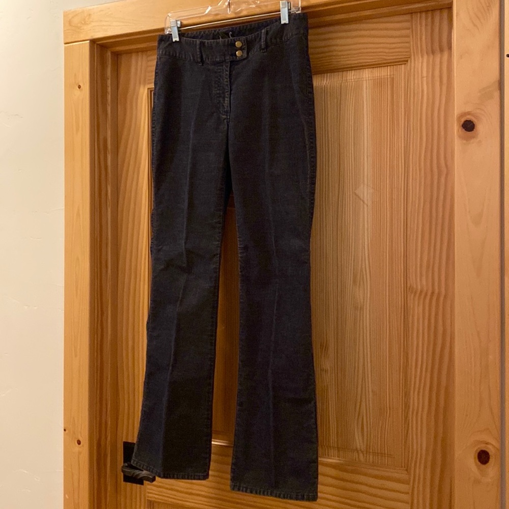Cord bootcut jeans/pants, size 6